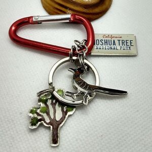 Souvenir California Joshua‎ tree keychain